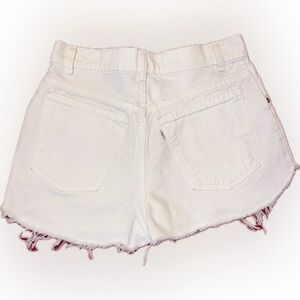 Vintage 90s Levi’s 950 Cut Off Shorts